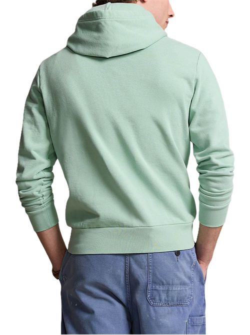 Polo Ralph Lauren Felpa con cappuccio Polo Ralph Lauren | 710-916690-012LOOPBACK TERRY CELADON